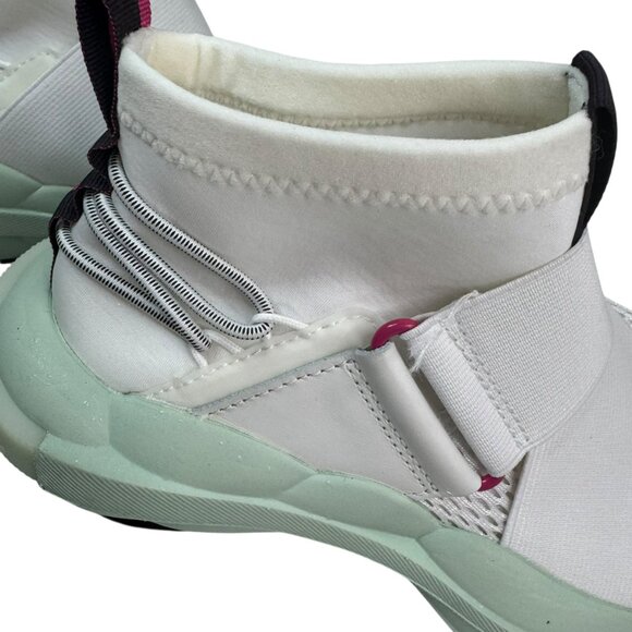 Sorel Kinetic Impact Strap Sneakers White Mint Green Size 6 NWT | Lightweight - Picture 6 of 8